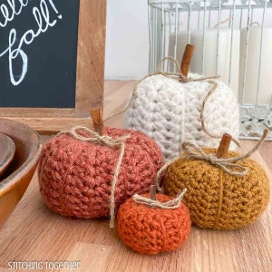 Crochet Pumpkin Pattern | Crochet Patterns for Pumpkins | PDF Crochet Pattern download