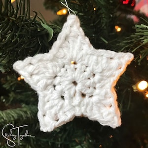 Crochet Star Pattern | Small Crochet Stars | Pattern Download