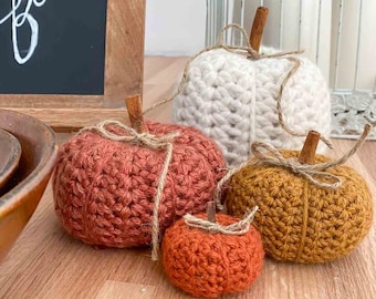 Crochet Pumpkin Pattern | Crochet Patterns for Pumpkins | PDF Crochet Pattern download