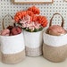 Hartfield Crochet Hanging Basket Pattern | Hanging Storage Basket ...
