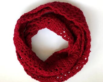 Coco Crochet Infinity Scarf | Crochet Scarf | Crochet Scarf Pattern