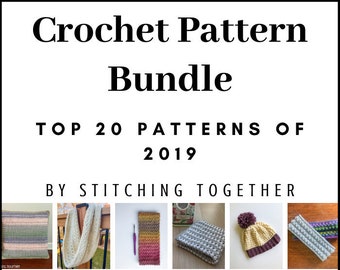 Crochet Pattern Bundle | Top Crochet Patterns | PDF Download