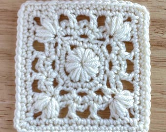 Beautiful Granny Square Crochet Pattern | Crochet Square Motif | Pattern Download