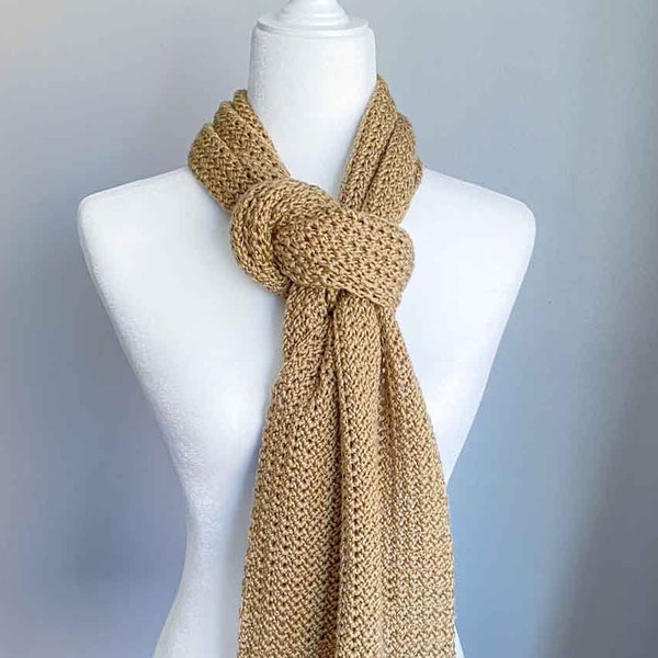 Lacy Scarf Crochet Pattern | Beautiful Crochet Scarf | PDF DOWNLOAD