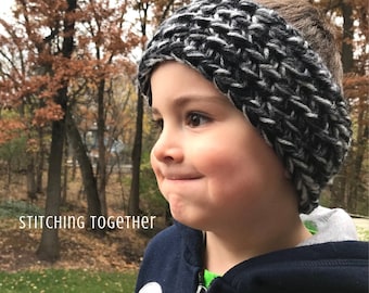 Chunky Crochet Ear Warmer Pattern | Chunky Crochet Headband Pattern | Men, Women and kids | Crochet Headwear | Crochet Pattern
