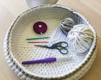 Bella Crochet Bowl Pattern | Crochet Basket Pattern| Pattern Download