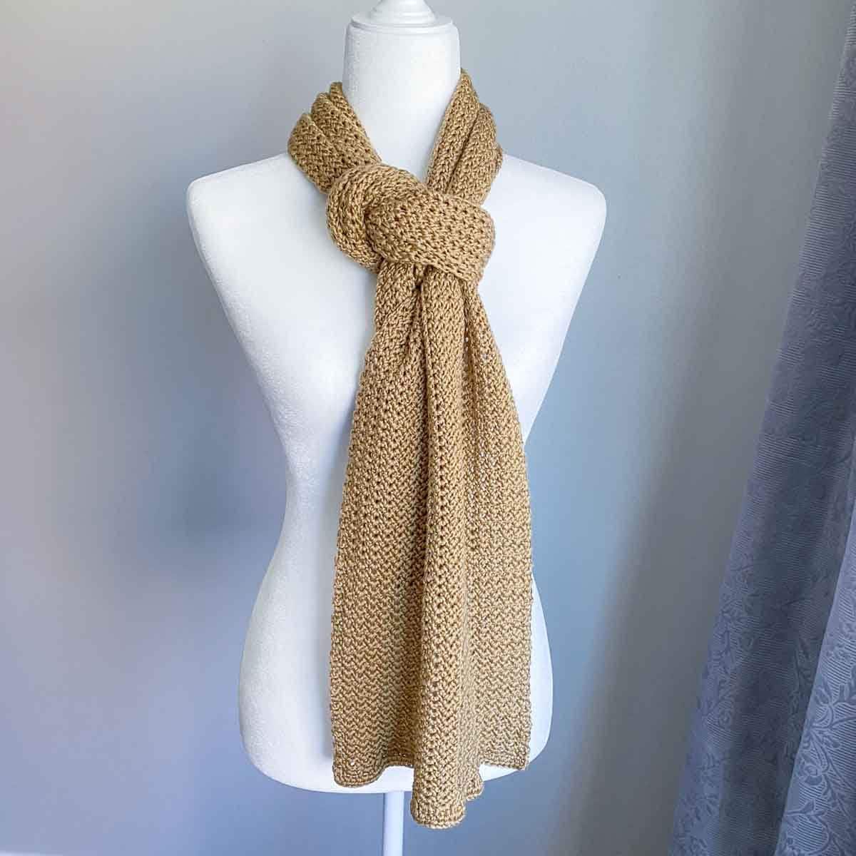 Lacy Scarf Crochet Pattern | Bellevue Scarf (PDF Download) - Etsy