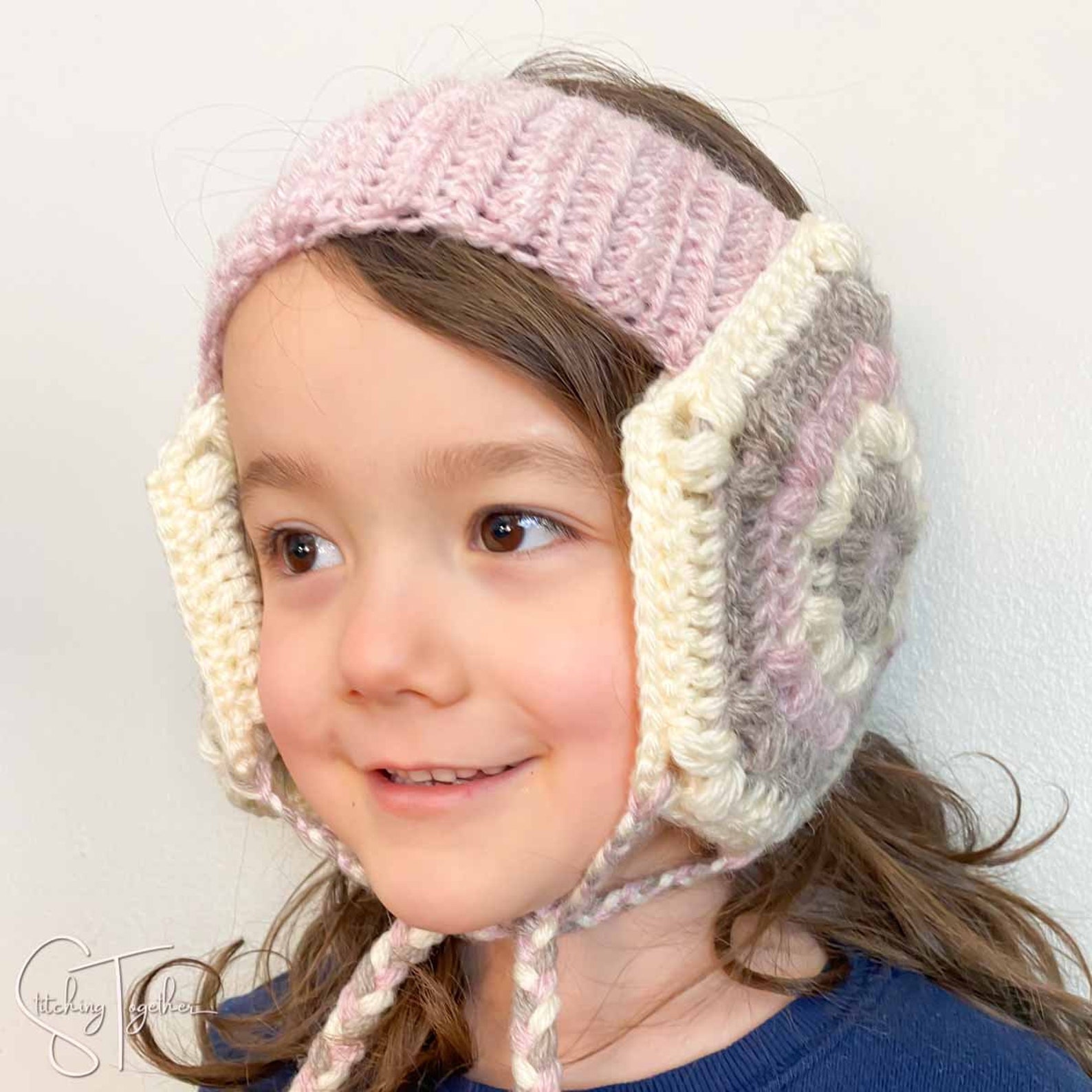 Parker Crochet Head Warmer Pattern Crochet Headband With Ear Etsy