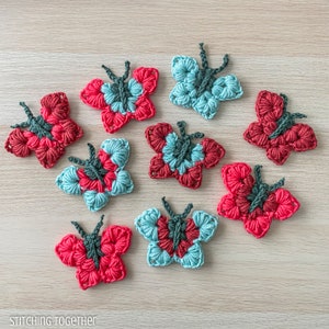Butterfly Crochet Pattern | PDF download | Butterfly Motif