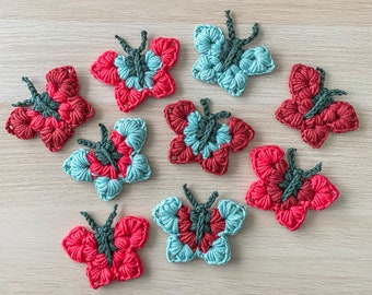 Butterfly Crochet Pattern | PDF download | Butterfly Motif