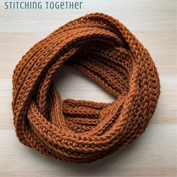 Entirely Easy Men's Scarf Crochet Pattern | Crochet Scarf Pattern | PDF Download