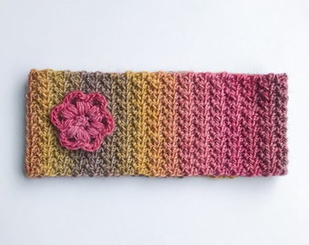 Chloe Crochet Ear Warmer Headband Pattern | Crochet Headband | PDF Crochet Pattern download