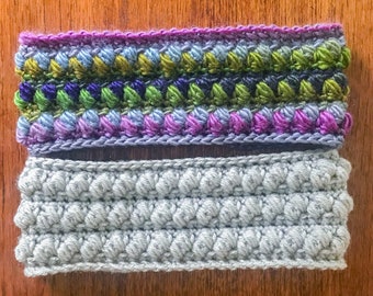 Eliza Crochet Ear Warmer Pattern | Crochet Headband | PDF Crochet Pattern download