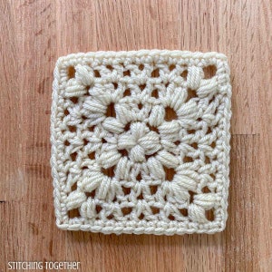 Crochet Granny Square Pattern | Crochet Motif | Pattern Download image 5