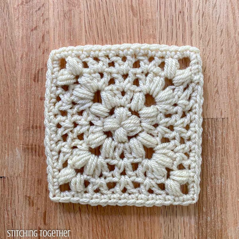 Crochet Granny Square Pattern | Crochet Motif | Pattern Download image 5