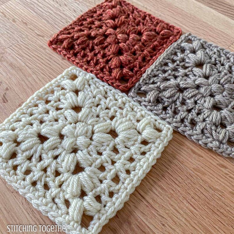Crochet Granny Square Pattern | Crochet Motif | Pattern Download image 3