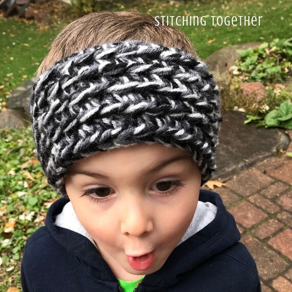 Child ear warmer crochet pattern hotsell