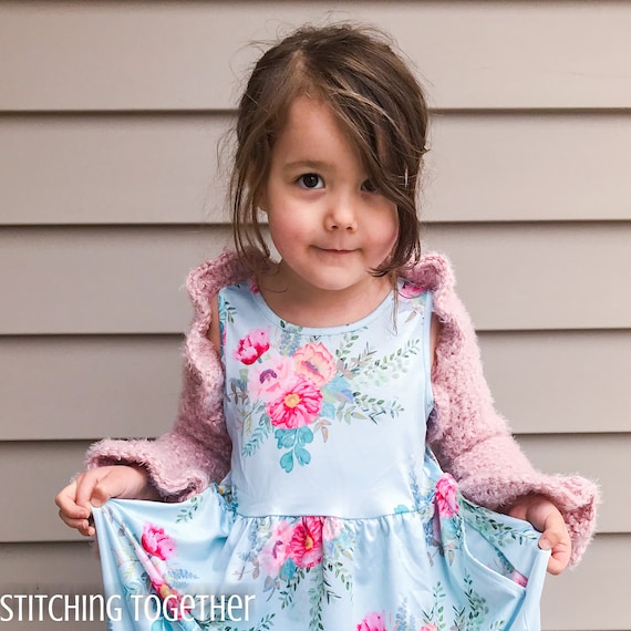 Crochet childs bolero sale