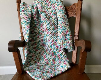 Easy Crochet Baby Blanket Pattern | Baby Afghan Pattern