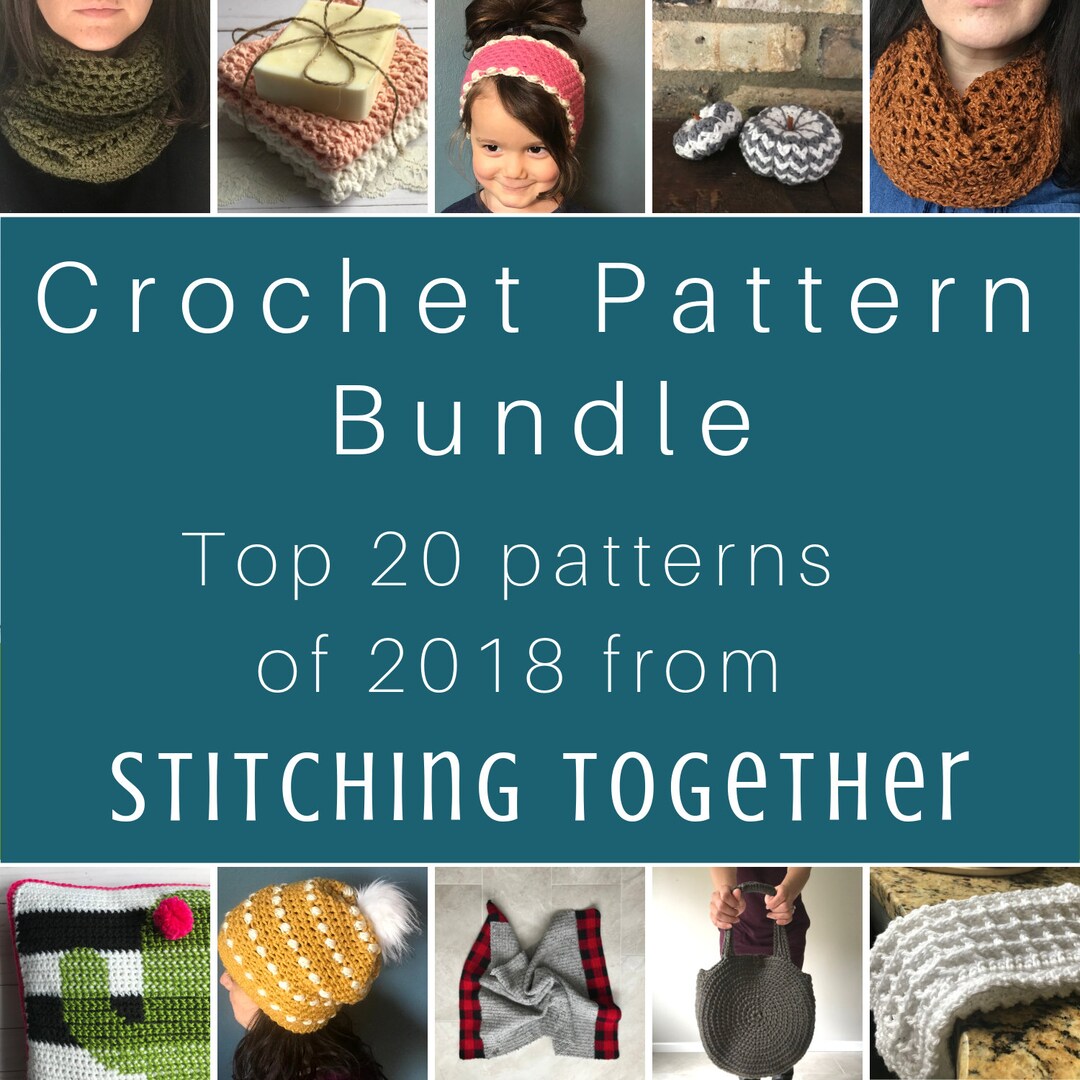 Crochet Pattern Bundle | Top Crochet Patterns | PDF Download - Etsy
