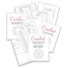 Crochet Pattern Binder Printable Crochet Pattern Organizer PDF Download ...