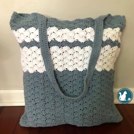 crochet beach bag
