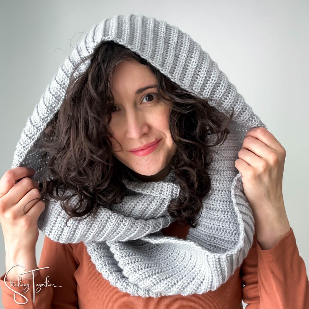 Ribbed Infinity Scarf Crochet Pattern | Ribbed Scarf Pattern | PDF ...