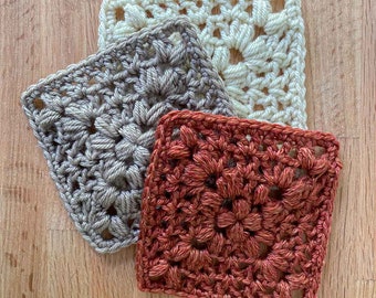 Crochet Granny Square Pattern | Crochet Motif | Pattern Download