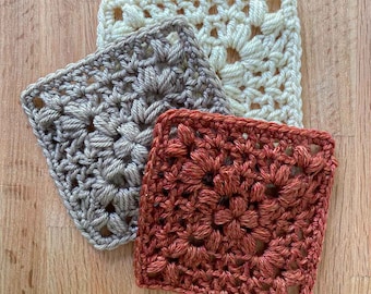 Crochet Granny Square Pattern | Crochet Motif | Pattern Download