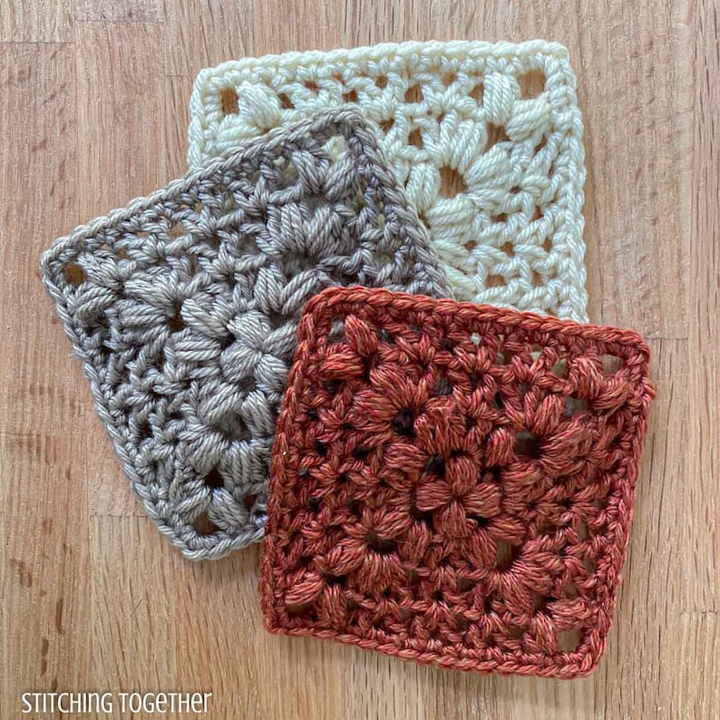 Crochet Granny Square Pattern | Crochet Motif | Pattern Download image 1