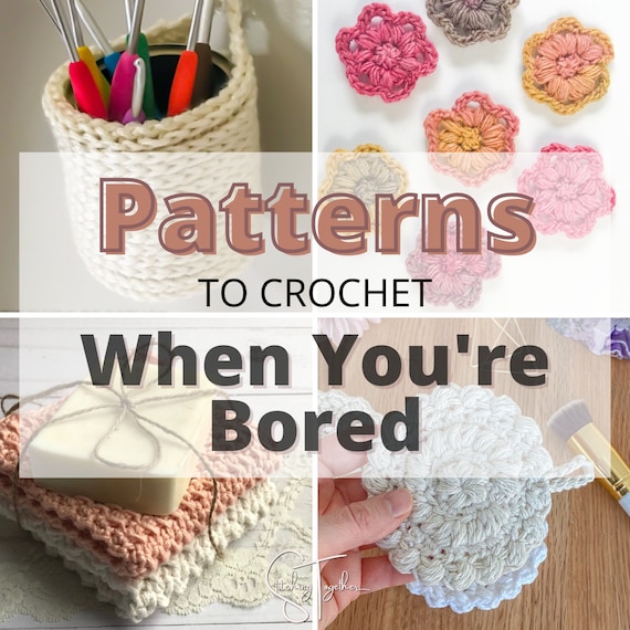Crochet Pattern Bundle | Quick Crochet Patterns | PDF Download
