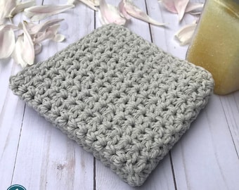 Easy Crochet Washcloth Pattern | Crochet Dishcloth Pattern | Crochet Pattern download