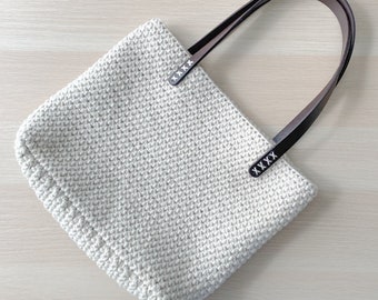 Belmont Crochet Bag Pattern | Easy Stylish Purse (PDF DOWNLOAD)