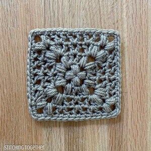 Crochet Granny Square Pattern | Crochet Motif | Pattern Download image 4