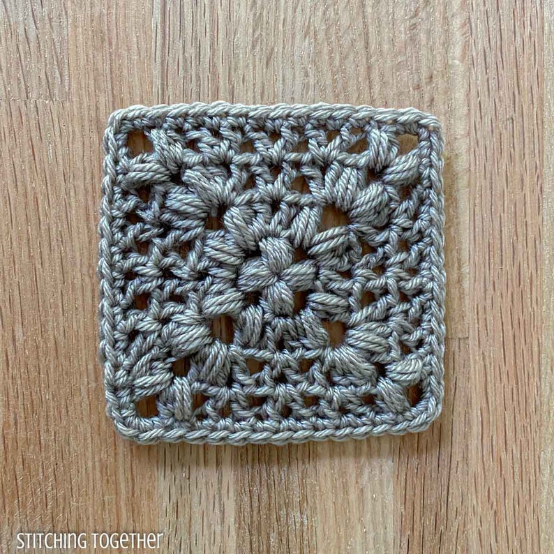 Crochet Granny Square Pattern | Crochet Motif | Pattern Download image 4
