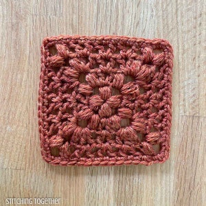 Crochet Granny Square Pattern | Crochet Motif | Pattern Download image 2