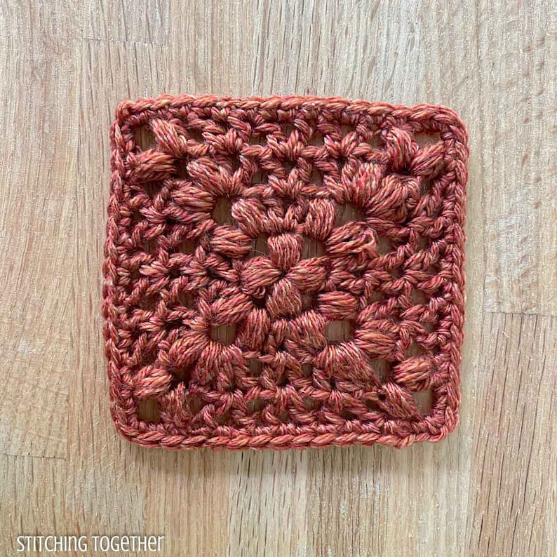 Crochet Granny Square Pattern | Crochet Motif | Pattern Download image 2