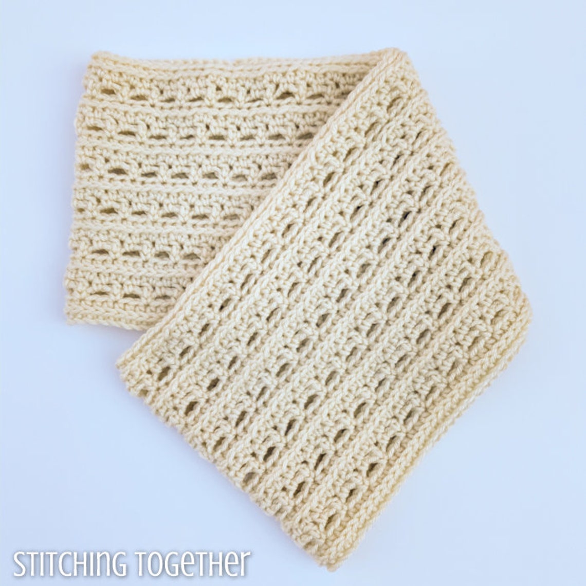Infinity Cowl Crochet Pattern | Uppercross Crochet Cowl | Crochet ...