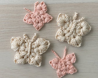 Butterfly Crochet Pattern | PDF download | Butterfly Motif