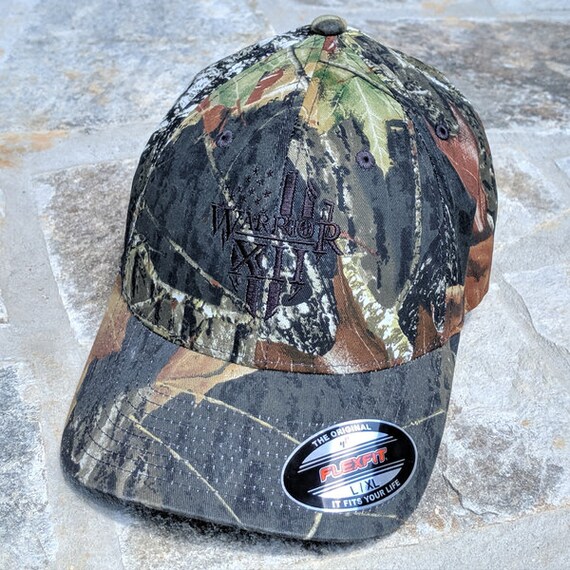 mossy oak flexfit hat