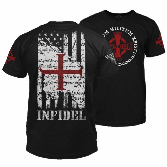 infidel t shirts for sale