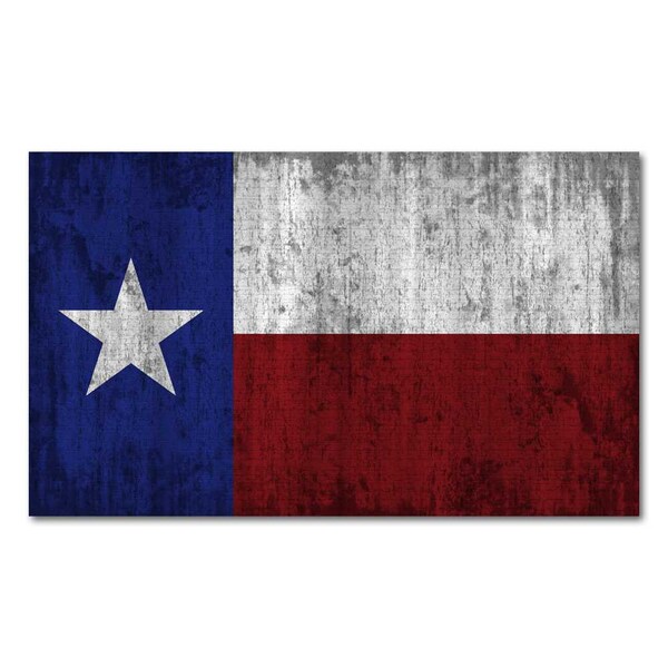 Texas Flag Decal Premium Vinyl Die Cut UV Coating Military Decals for Patriots | Outdoor/Indoor Stickers