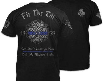 Fir Na Dli T-Shirt Patriotic Tribute Tee | American Pride Veteran Support Shirt | 100% Cotton