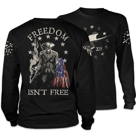 Freedom Isn't Free Long Sleeve | Etsy