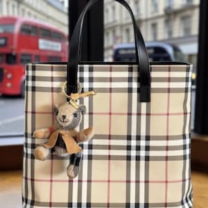 Burberry Nova Check Tote - Etsy
