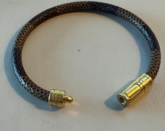 Louis Vuitton Damier Keep It Bracelet Small