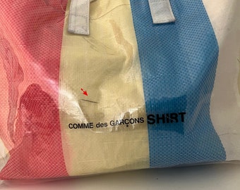 Comme Des Garcons Shirt Pvc Commute Beach Travel Foldable