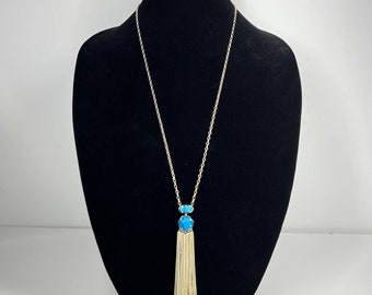Kendra Scott Necklace Tassel - Etsy