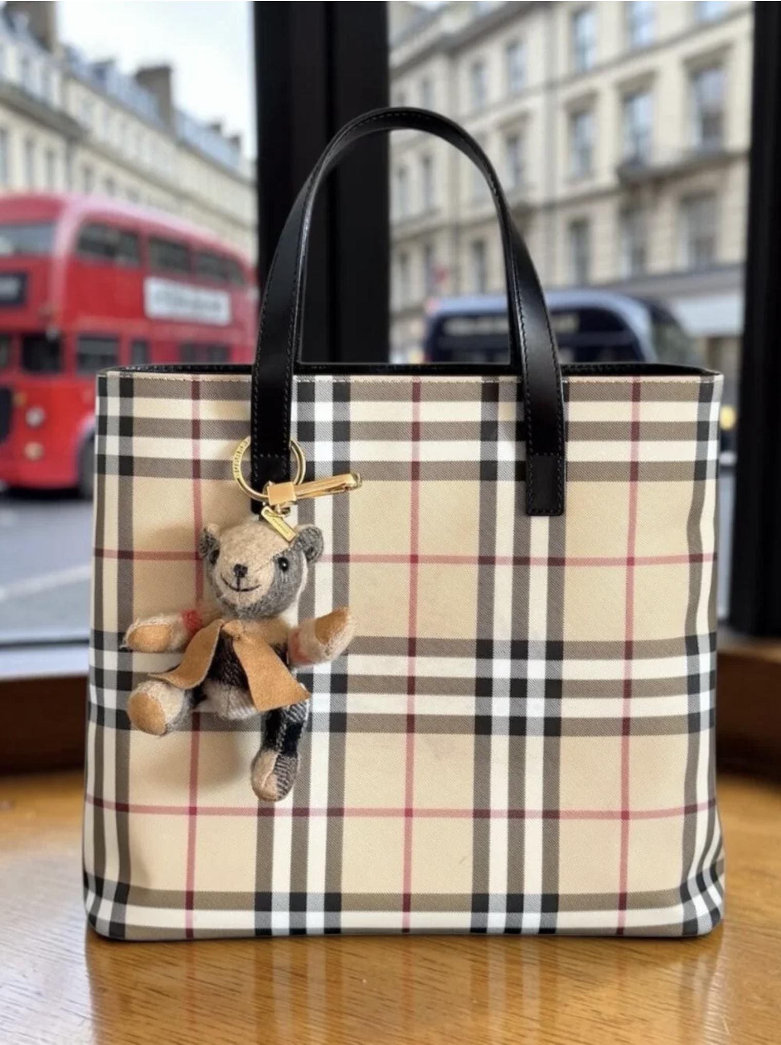 Burberry Nova Check Tote - Etsy