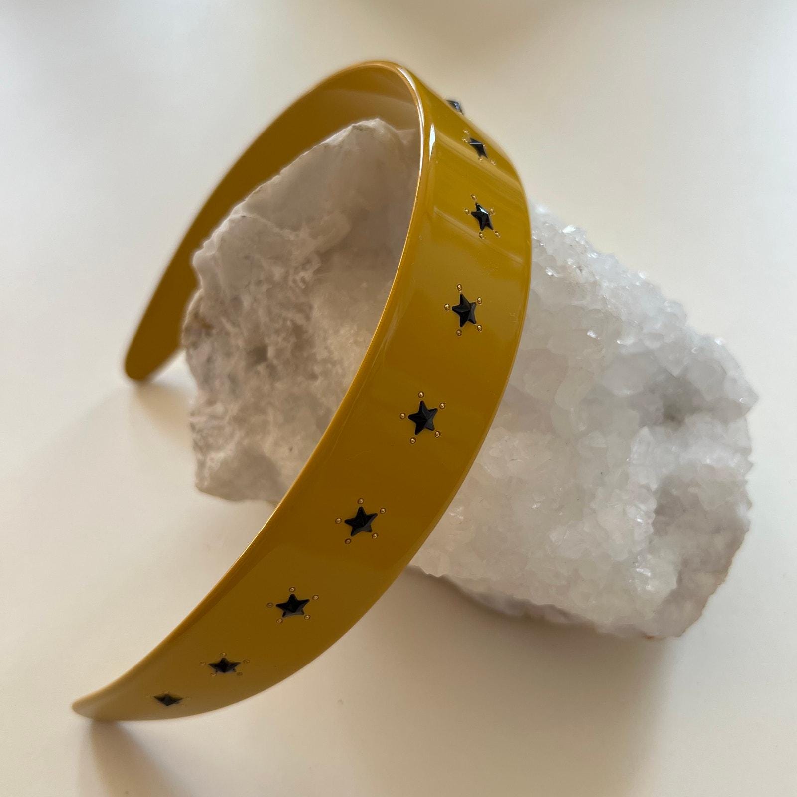 RARE Gucci X Adidas Logo Headband Yellow NWOT - Etsy display picture 2